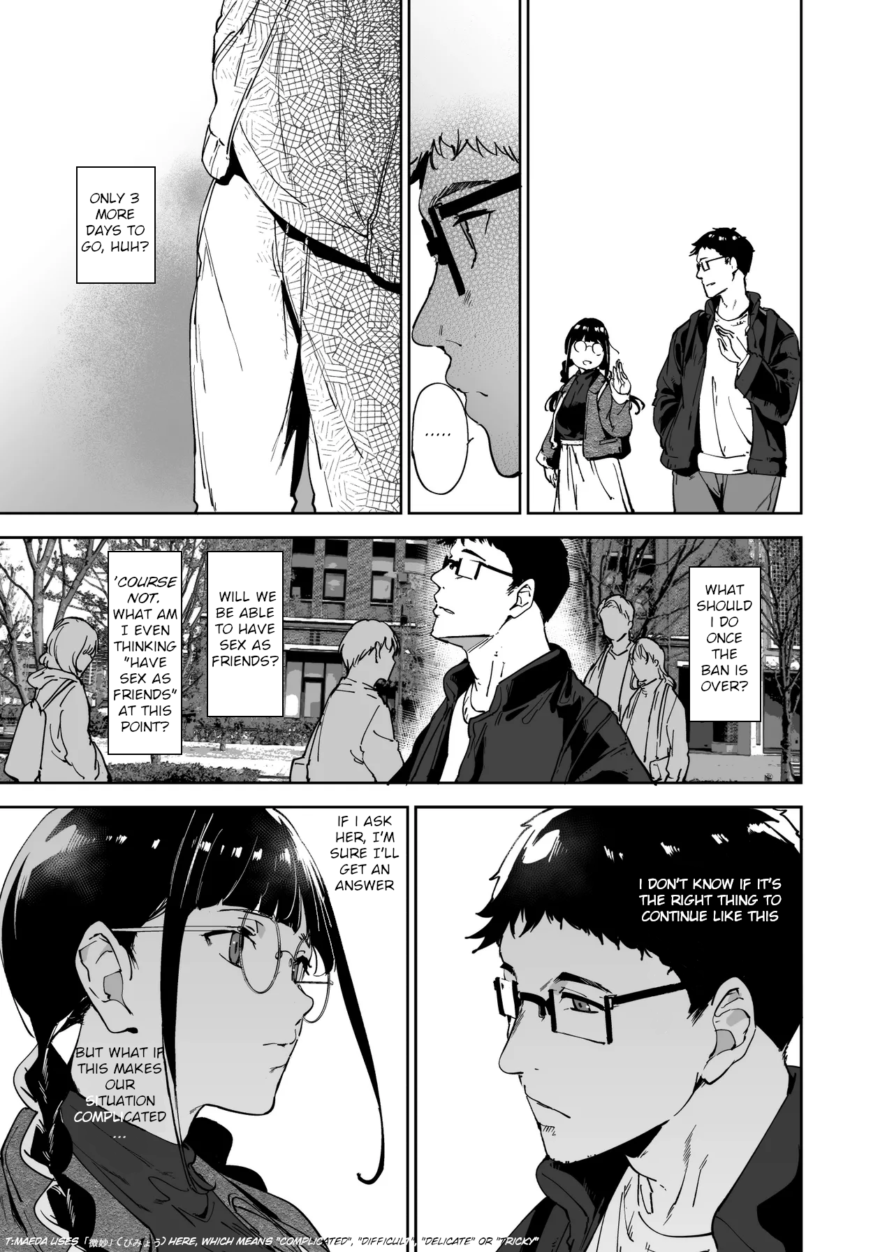 Hentai Manga Comic-Sex with Your Otaku Friend is Mindblowing PART 1 + 2 + 3-Read-170